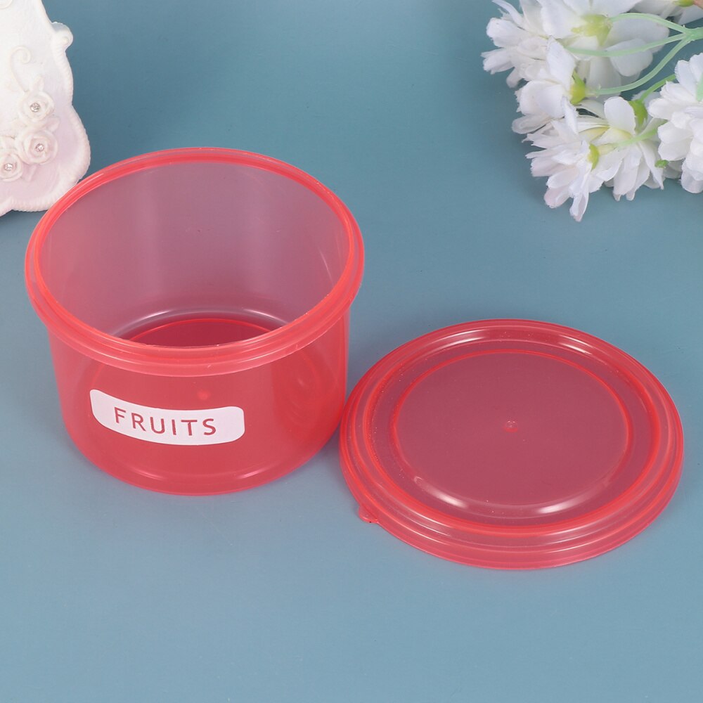 7 Pcs Lightweight Portable Multifunctional Fresh-keeping Food Box Diet Portion Control Containers for Children Food Storage