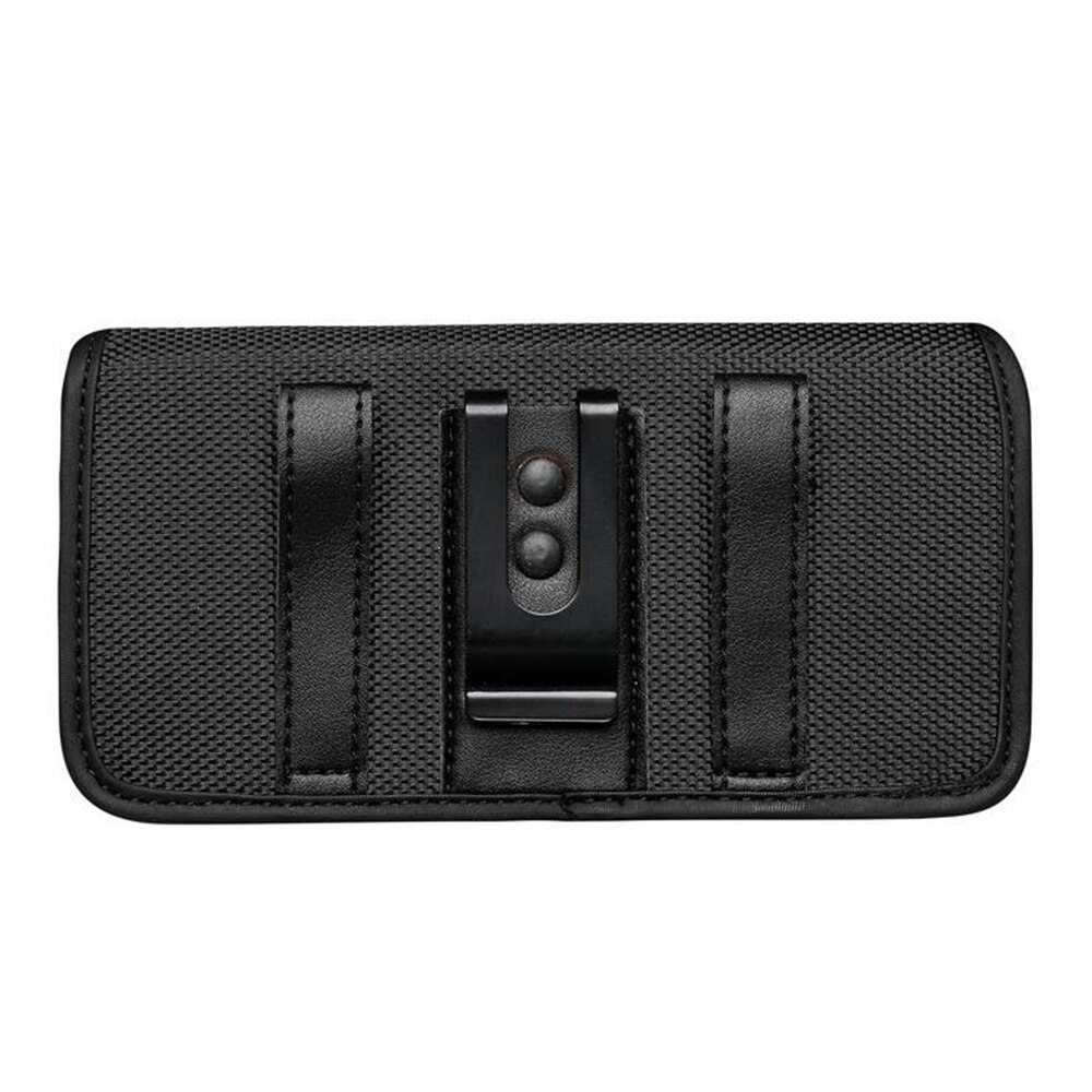 Universal Casual Phone Pouch For Redmi Note9 8Pro 7S 4 5 Note Series Case Belt Clip Holster Oxford Cloth Bag Flip Cover