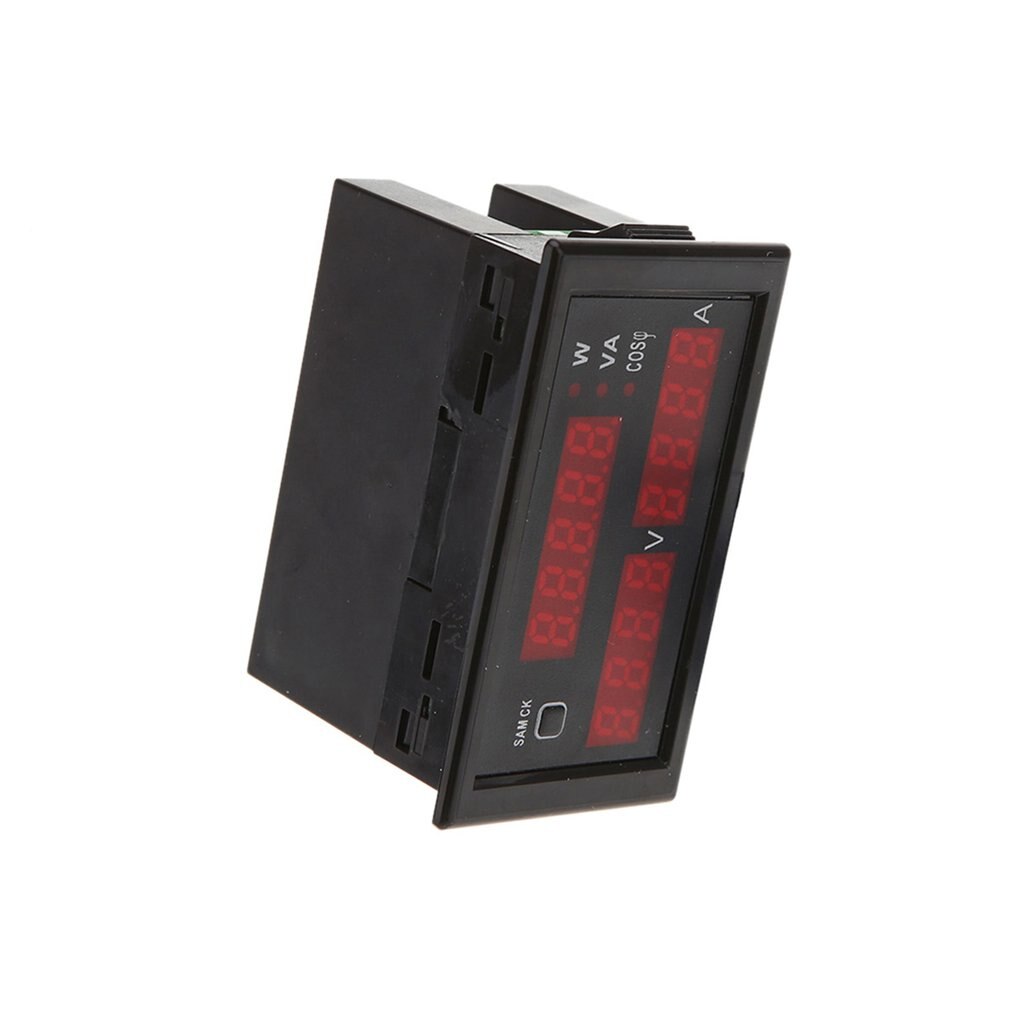 DL69-2048 Digital Multi-function Meter Voltmeter Ammeter High Stable And Durable Voltmeter Ammeter AC80-300V