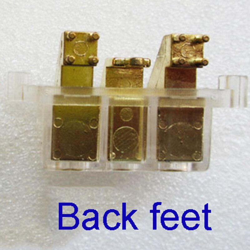 Amplifier Terminal / Power Terminal / 3 And 4 Digits Advanced Die-casting Terminals 3P 4P Positive Feet Back Feet H184