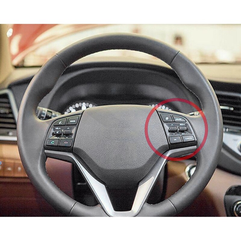 Interruptor de Control de crucero para volante de coche, interruptor de Control de velocidad RH para Hyundai Tucson 96720-D32004X