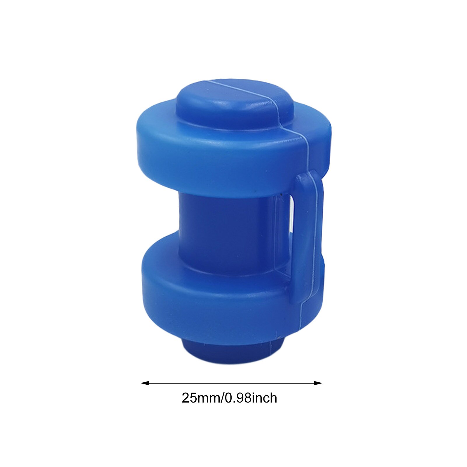 8Pcs Trampoline End Cap Pp Plastic End Caps 2.5Cm Diameter Behuizing Pole Cap Voor Trampoline Netto Polen Behuizing pole Cap