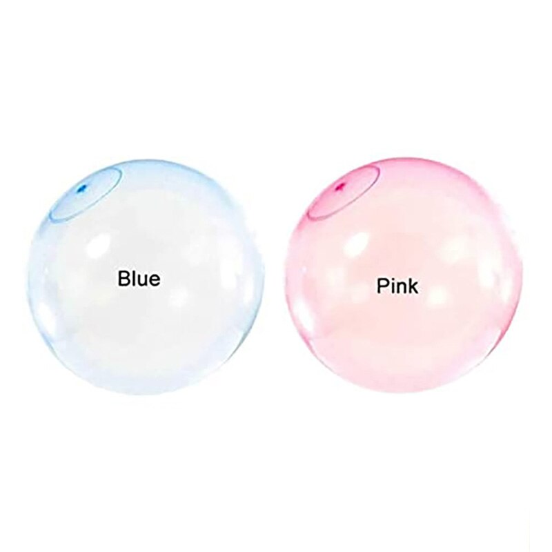 Portable Water Filled Balls Lightweight Inflatable Bubble Ball Suitable for Outdoor Pool Garden Beach N66