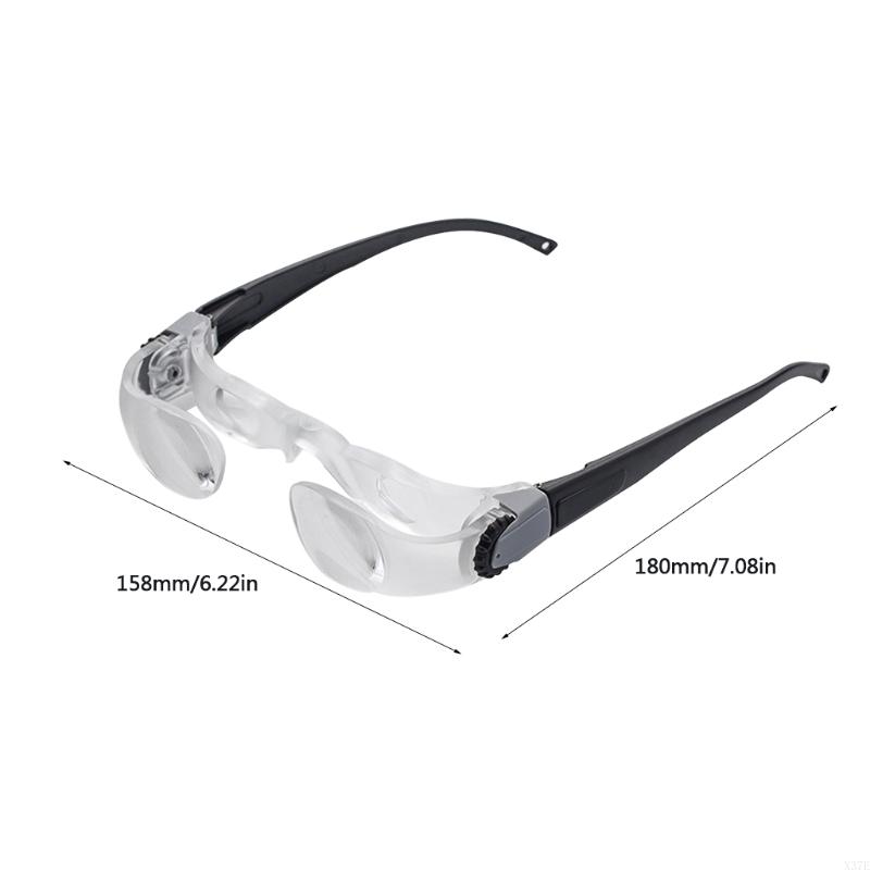 920L Glasses 2.1x Glasses Distance Viewing Television Goggles Magnifier Glasses
