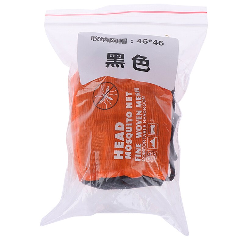 Gros tissu Midge moustique insecte chapeau Bug maille tête Net visage protecteur voyage Kits Camping randonnée en plein air équipement outil
