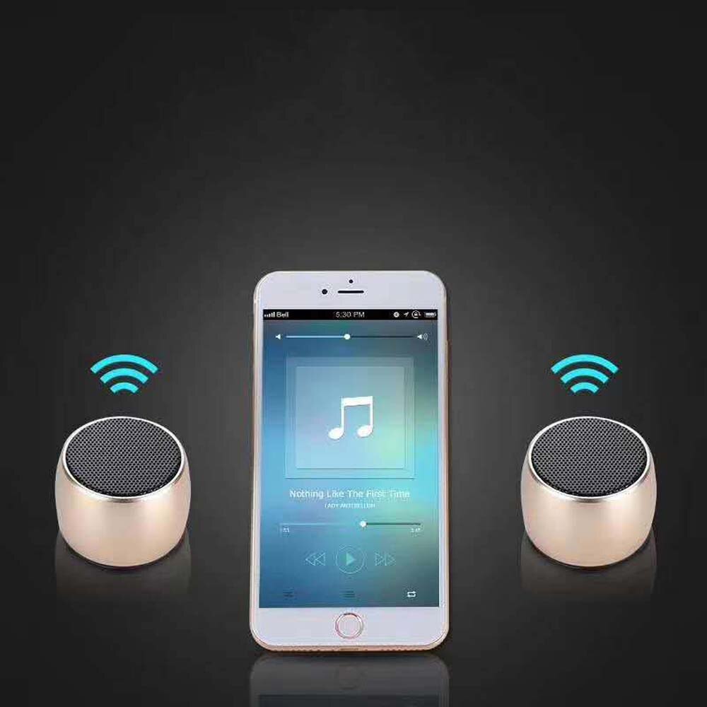 Mini Tragbare Drahtlose Caixa De Som Bluetooth Lautsprecher Musik Klang Kasten Blutooth Für Subwoofer Schallwand Bass Akustik Mp3 Spieler