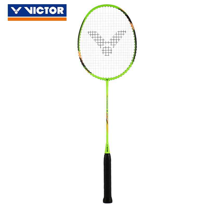 Raquette de Badminton professionnelle d'origine Victor en carbone avec poignée de sac BRS1900 CHA9500 JS DF90 Tk100 HXDF80: HX-DF 08