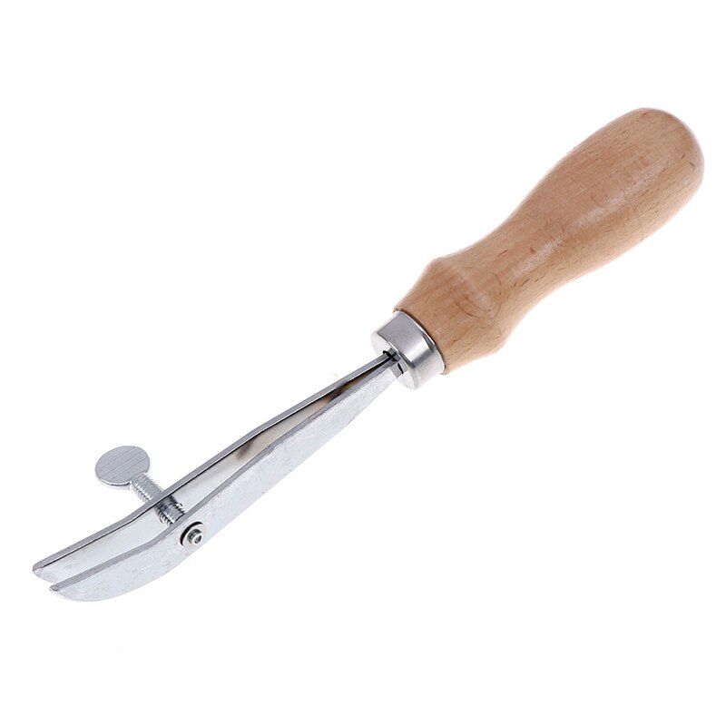 Stainless Steel Leather Craft Adjustable Outside Edge Creaser Leather Craft Tool