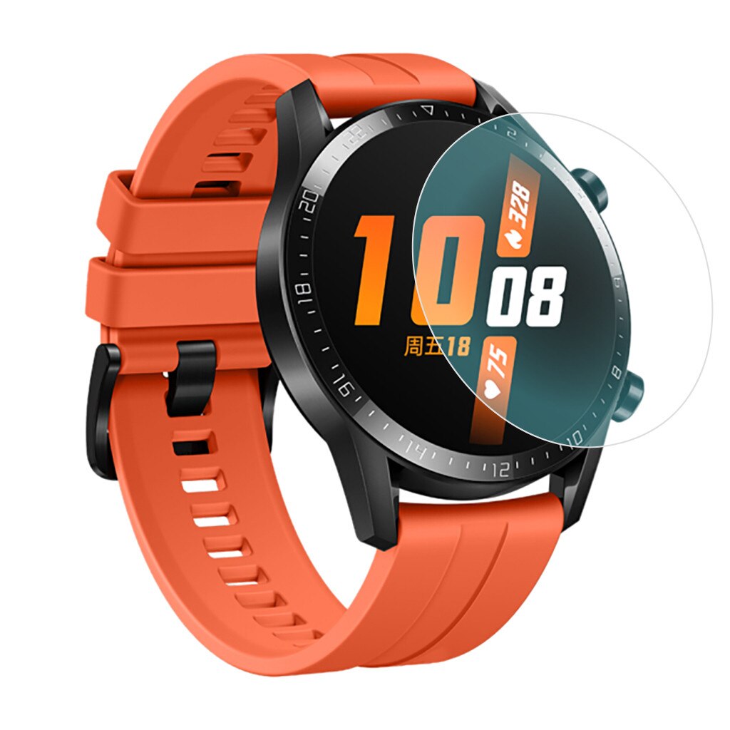 5xExplosion-proof Tpu Volledige Cover Screen Protector Film Voor Huawei Horloge GT2 42 Mm Horloge Screen Protector Accesorios