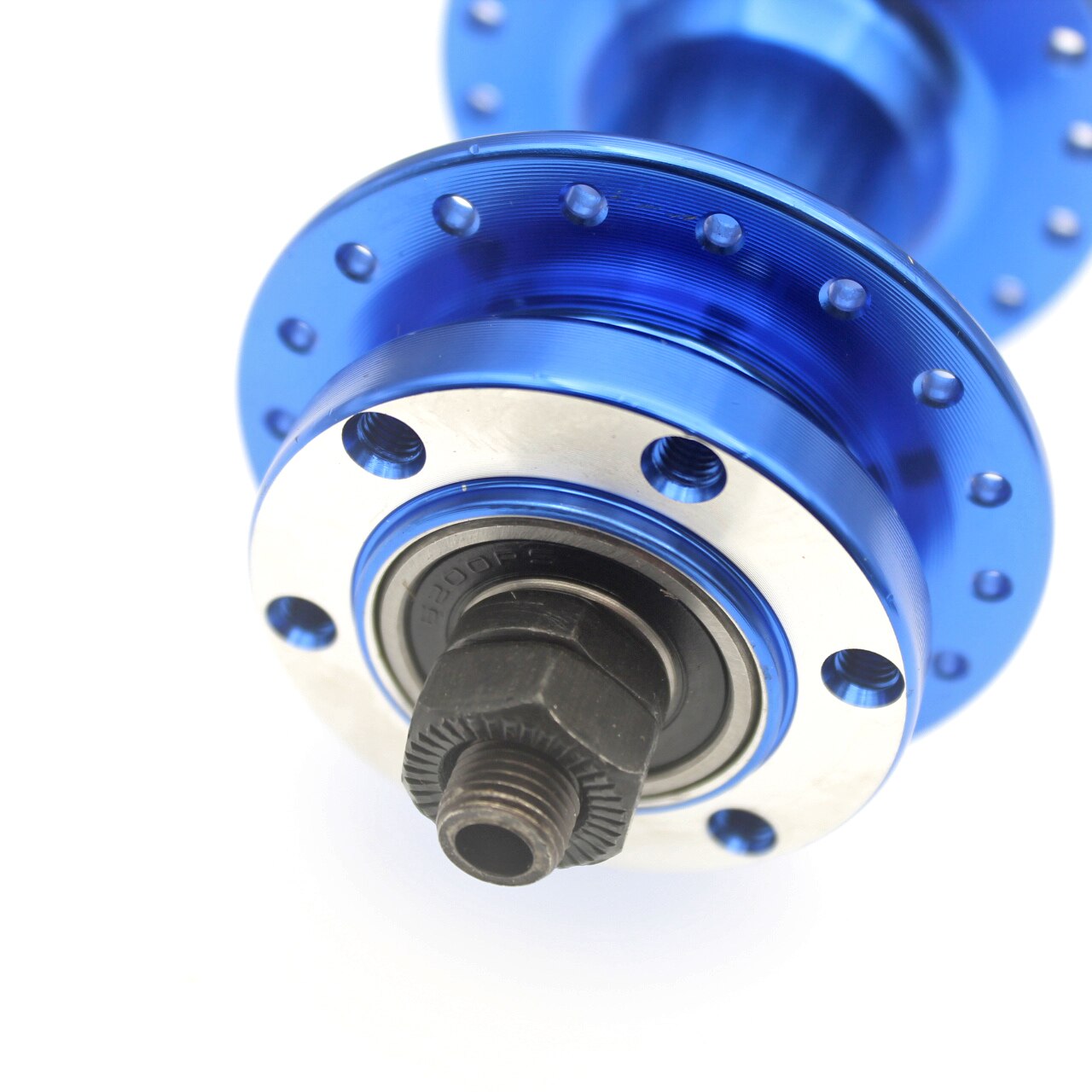 Mountain Bike Bearing Axle Hub 36 Hole Bicycle Rotary Hub Aluminum alloy Disc Brake Quick Release Bike Accessories Parts