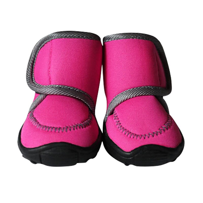 XXS-XXL Winter Haustier Haustier Schuhe Klaue Schutz Hund Schuhe Wasserdicht Nicht-Unterhose Sohle Kleine Große Hund der Stiefel Nicht Unterhose für Chihuahua