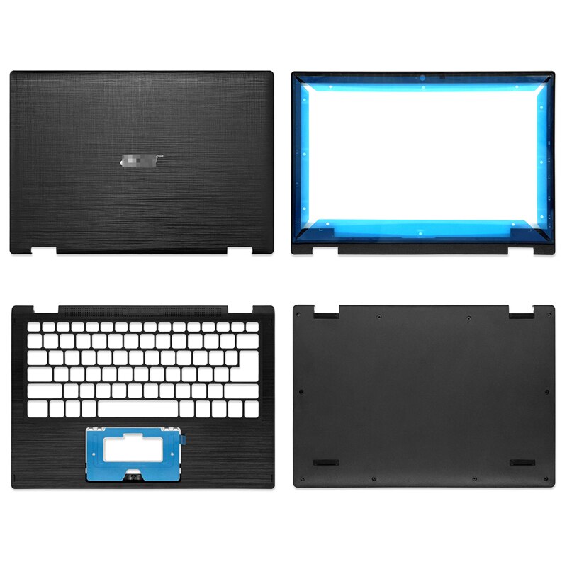 Funda para portátil Acer Spin 1 SP111-33 N18H1, cubierta trasera superior LCD, bisel frontal, reposamanos, bisagras, carcasa inferior, SP111-33