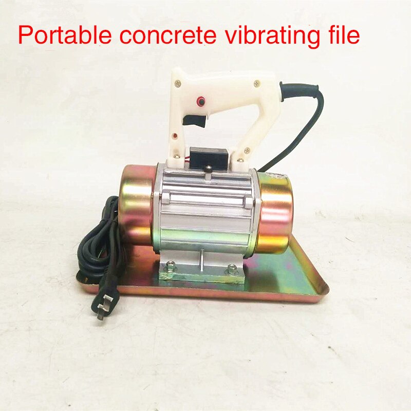 220V small portable concrete polishing machine cement floor pavement tiling machine attached flat vibrator trowelr