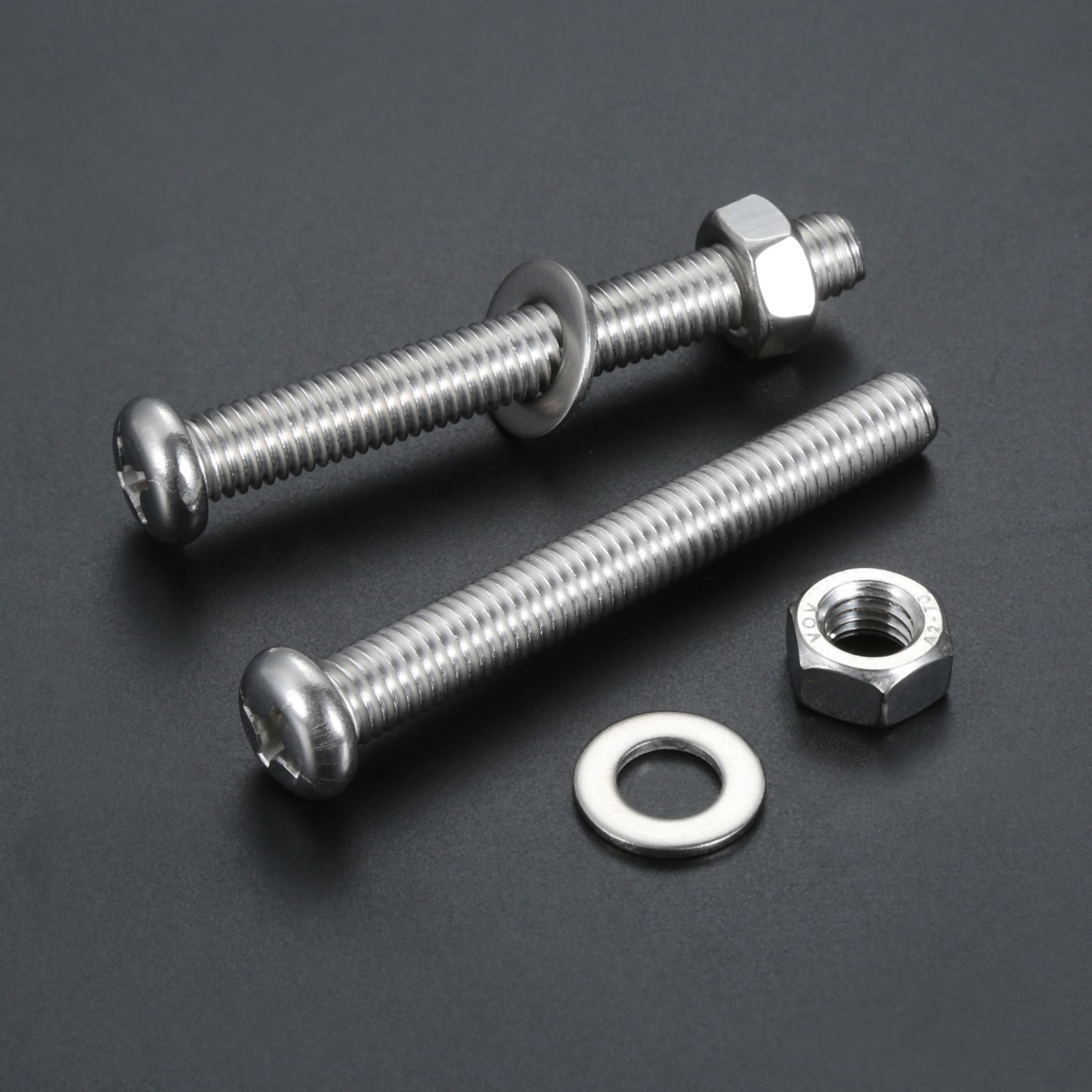 Zwembad Ladder Vervanging Ladder Bolt Rubber Bumper Anker Ronde Rozet Standaard Leuning Vervangen Deel Fittings: 2 x screws