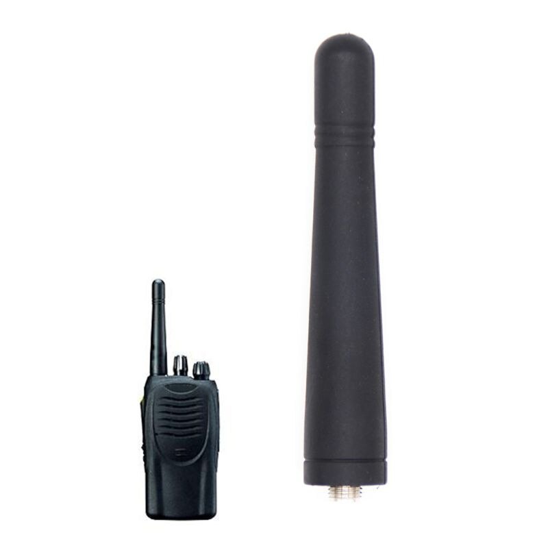 400-470MHz UHF Stubby Walkie Talkie Antenna KRA23 For TK3160 TK3170 TK3180 TK-32 B85B