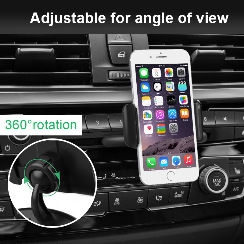 XMXCZKJ Auto Mobiele telefoon Houder Stand Accessoires Ondersteuning Auto Smartphone-houder Voor Cd-slot Mount Mobiele smartphone in auto