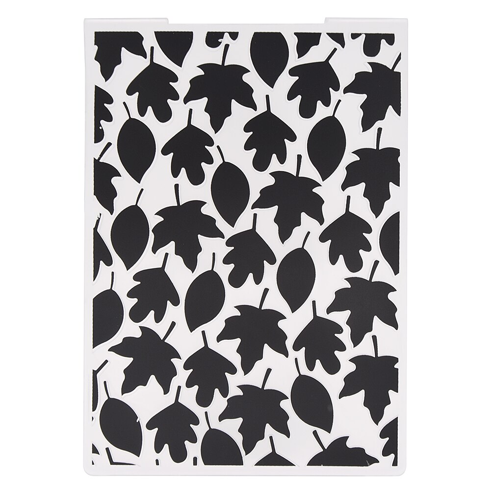 Flower Plastic Embossing Folder Template For Diy Scrapbooking Paper Card Making Decoration: 2