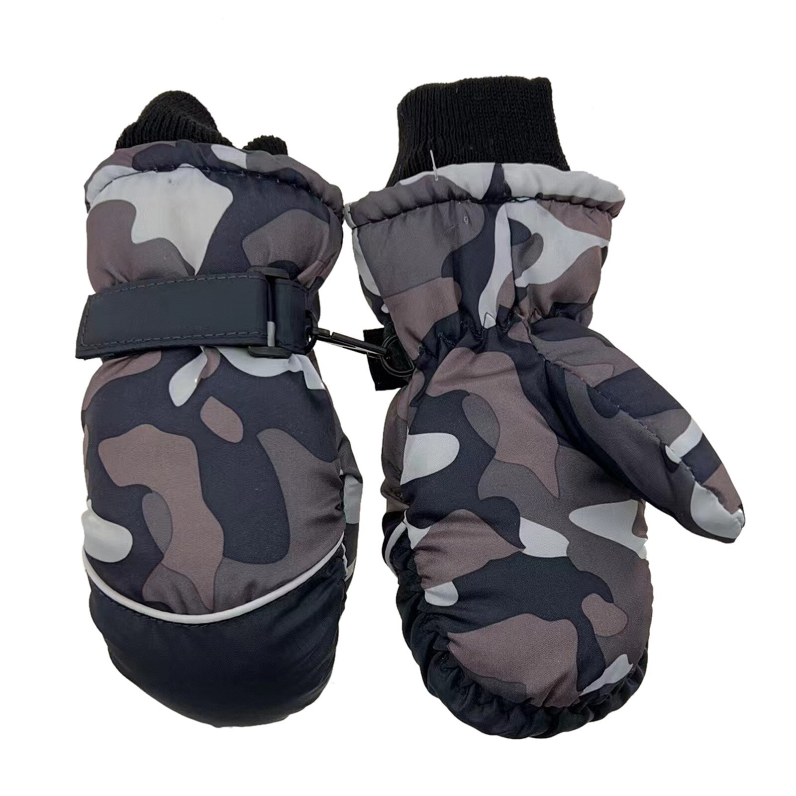 1 Paar Peuter Kids Baby Jongens Meisjes Wanten Ski Handschoenen Waterdicht Winter Warm Skiën Sneeuw Wanten Kinderen Handschoenen Voor meisje Jongen: P