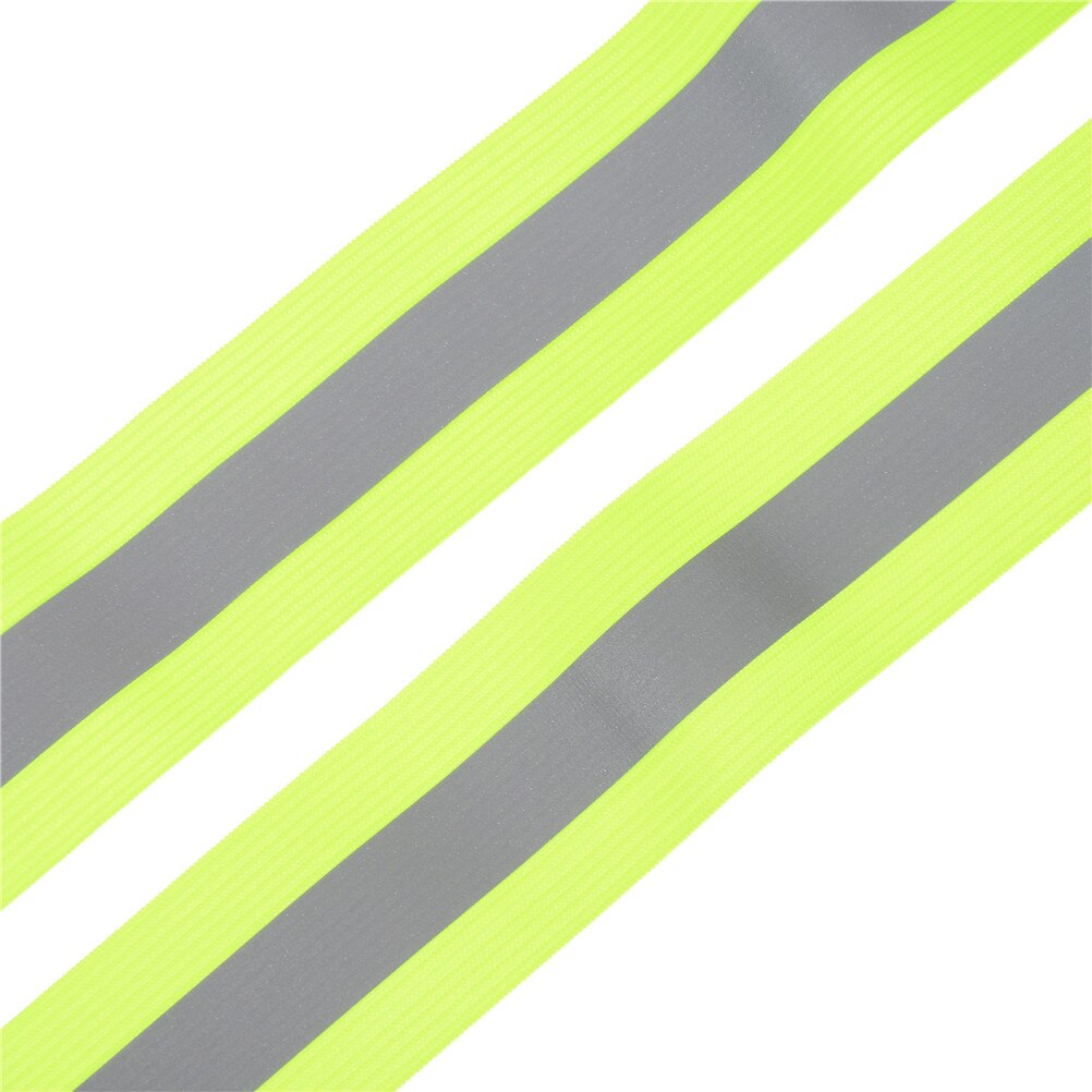 Cinturón de seguridad reflectante de alta visibilidad para correr, trotar, caminar, ciclismo, suministros de 12cm X 8cm X 5cm (4,72 pulgadas X 3,15 pulgadas X 1,97 pulgadas) pieza