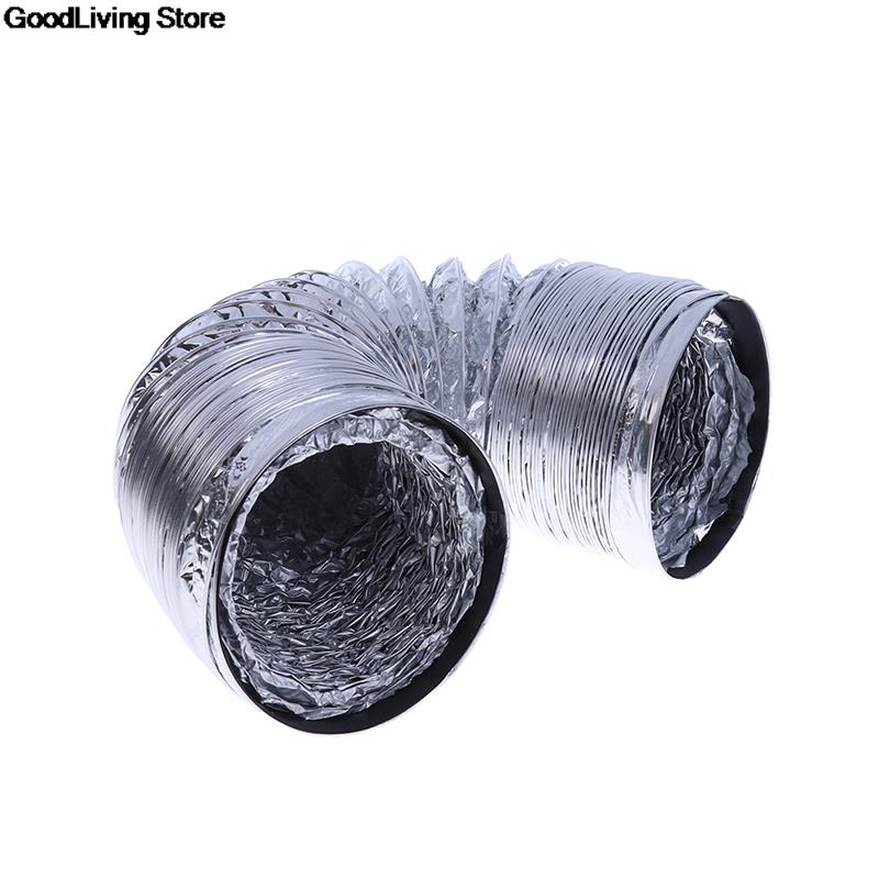 1Pc 4Inch Ventilator Pijp Aluminium Buis Ventilatie Slang Flexibele Uitlaat Duct 2M
