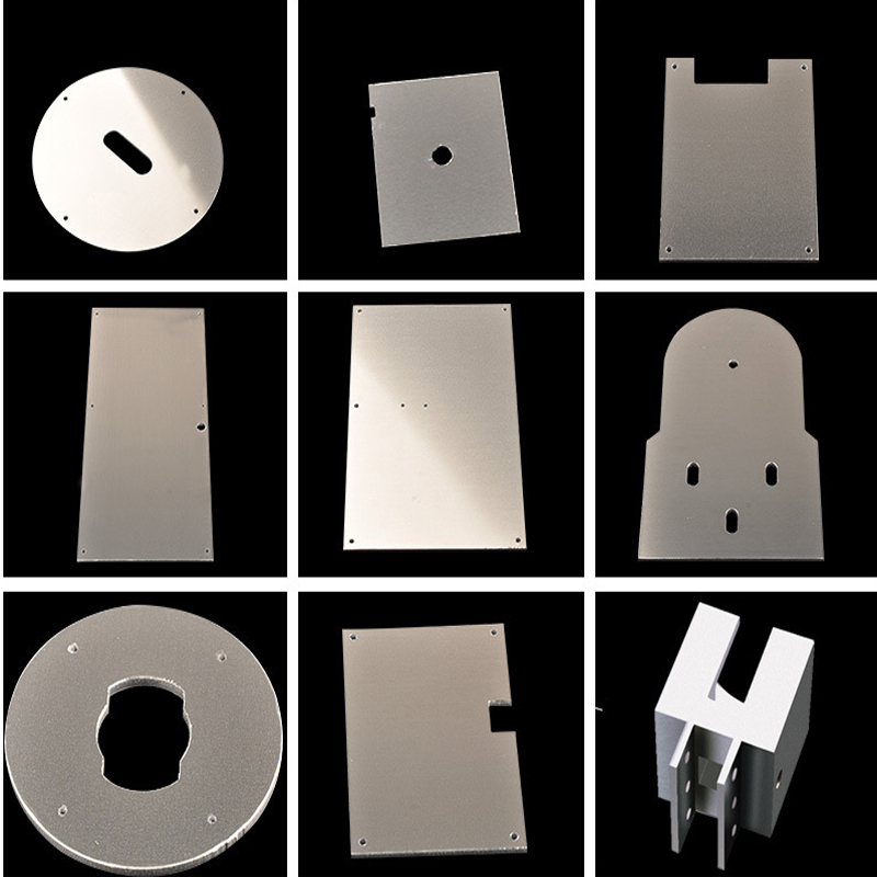 1 Uds. Placa de aluminio de espesor 0,3mm 0,5mm 1mm 1,5mm 2mm 3mm 5mm 6mm 10mm placa cuadrada de aleación de aluminio hoja de placa pulida
