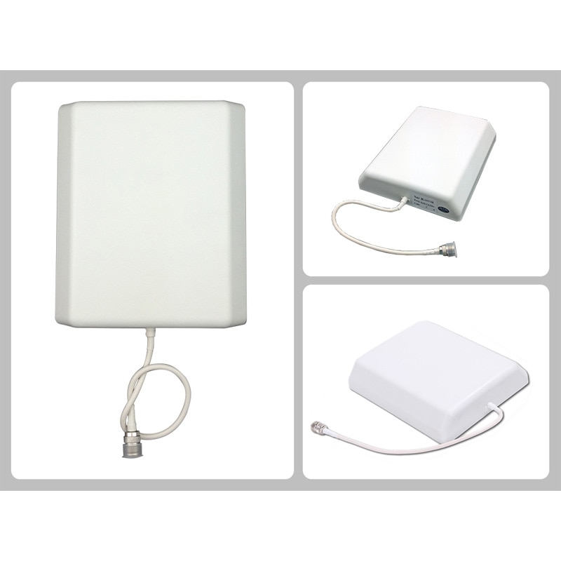 LEORY 4g outdoor internal antenna 2g 3G 4G LTE Panel indoor antenna 800-2700 with N-female cell phone booster repeater antenna