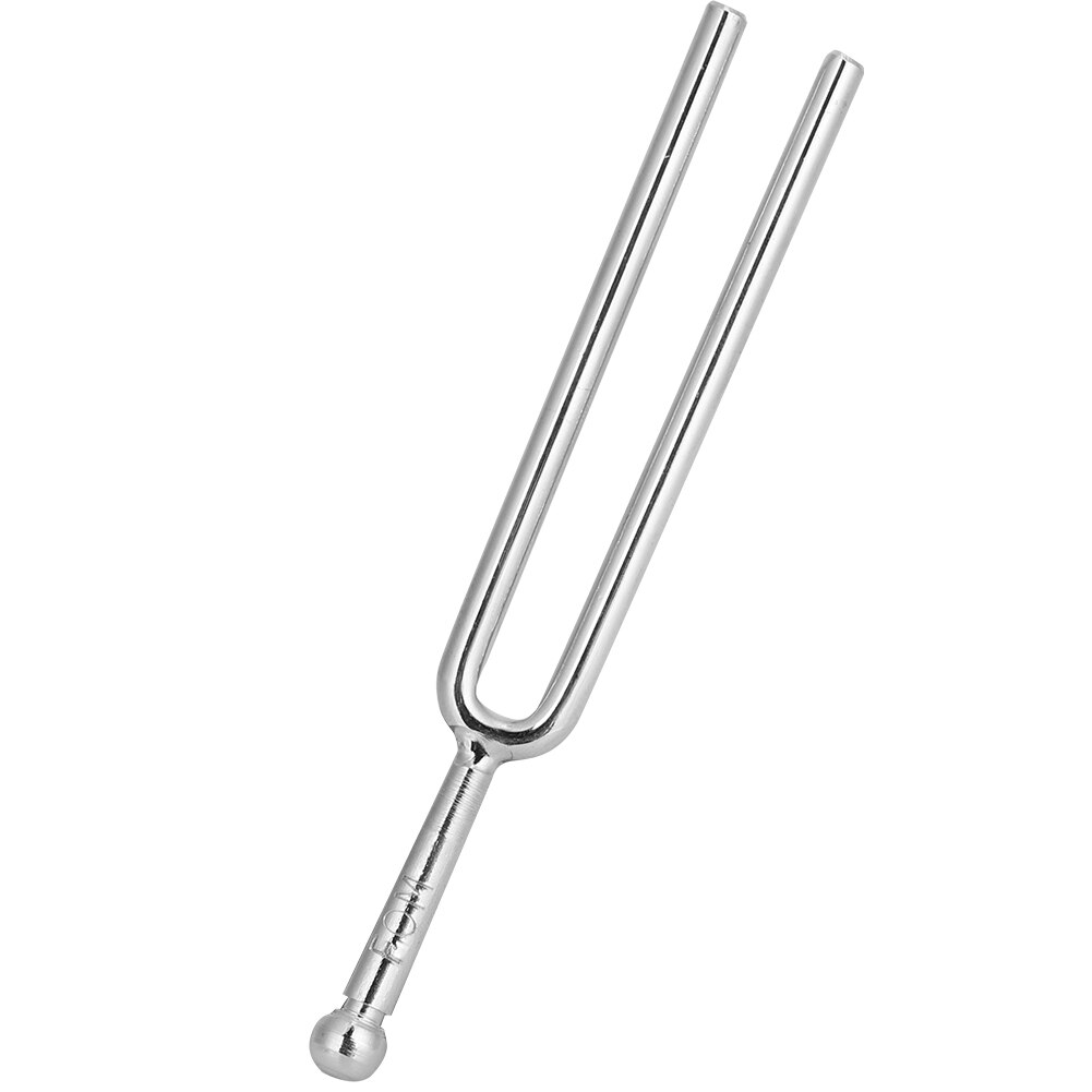 Tuning Fork Stringed Instruments Accessory Stainless Steel Silver Polished Plated A-Tune 440HZ Tuning Fork