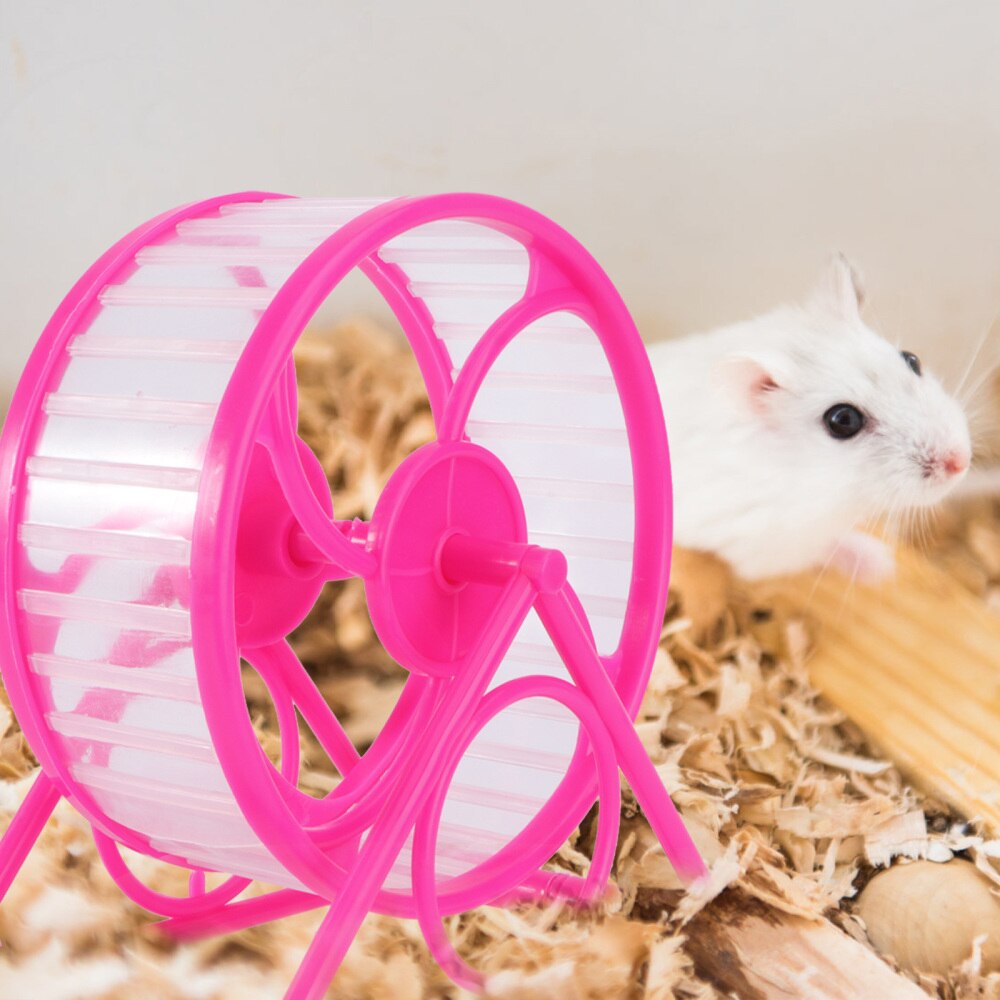 Hamster Jogging Exercise Toys Running Wheel with S... – Grandado