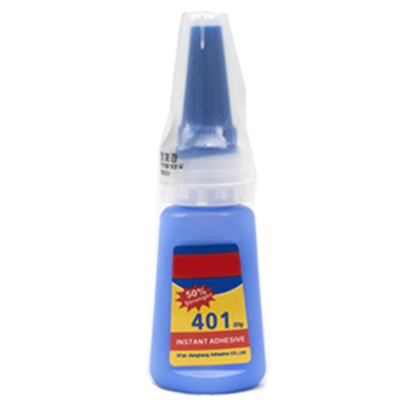 401 20g Bottle Super Adhesion Instant Adhesive Multi-Purpose Super Glue For PVC Plastic Materials Leather Ceramic Wood Plastic