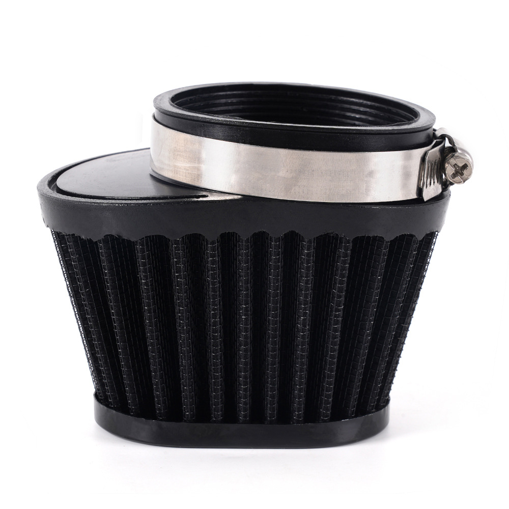 Auto Modifikation 51/55/60 MM Luftfilter Pilz Kopf Filter Motorrad Luftfilter Pilz Reiniger: Armee Grün
