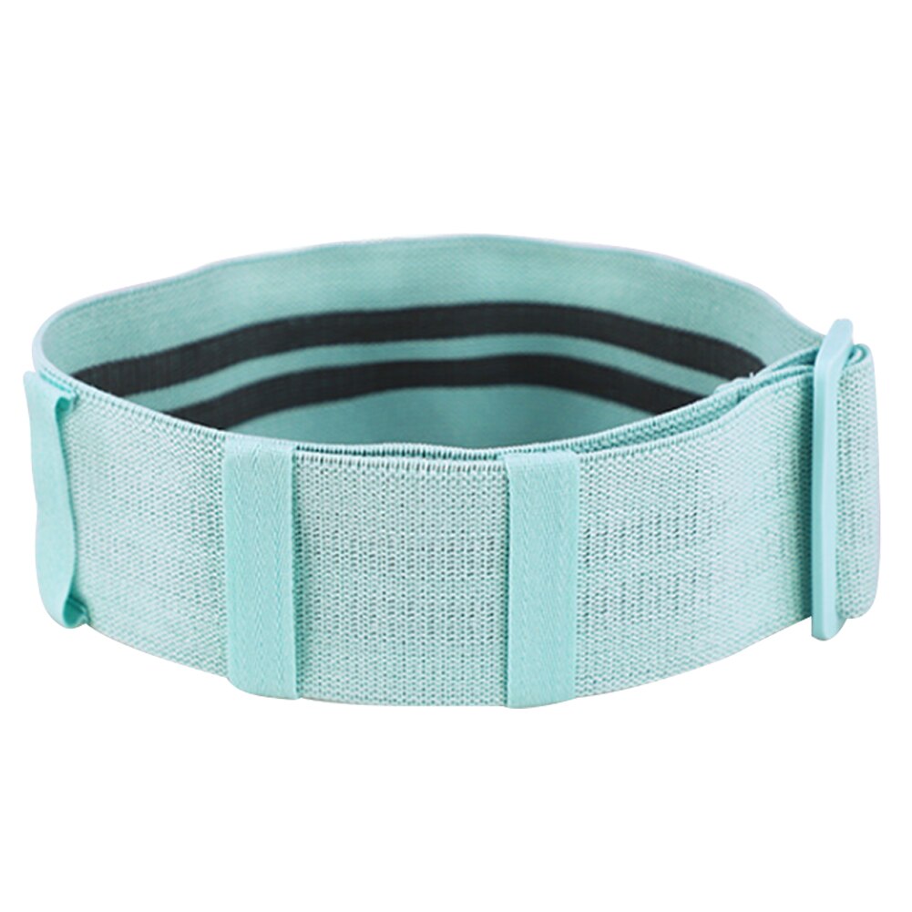 Anti Slip Booty Band Verstelbare Weerstand Loop Band Dijen Elastische Hip Glute Fitness Oefening Workout Pilates Yoga Gym Equipmen: Green  Heavy