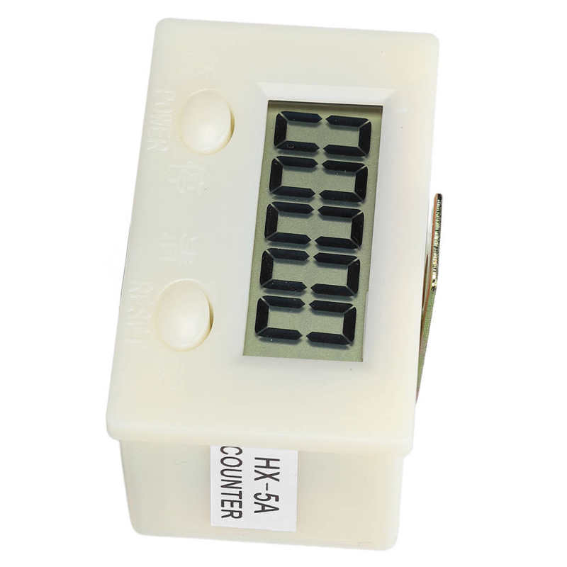 Electronic Counter Digital Display Counters 0-99999 with Probe for Punch Equipments