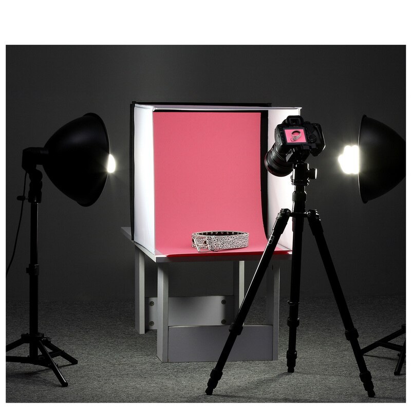 Photography Studio Adjustable 38-70cm Light Stand Photo Tripod For Camera Photo Lamp Bracket Holder Softbox