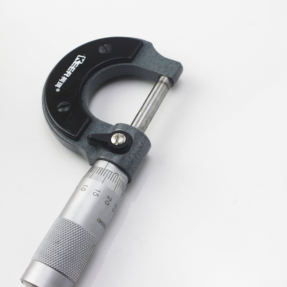 Buiten Spiral Micrometer 0-25 Mm/25-50 Mm/50-75 Mm/75-100 Mm Nauwkeurigheid 0.01 Mm Gauge Schuifmaat Meetinstrumenten