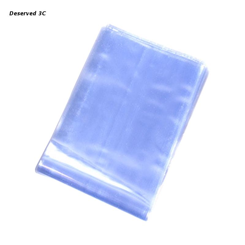 10 Stuks Krimpfolie Zakken Anti-Dust Voor Airconditioning Video Tv Afstandsbedieningen: 6x25cm