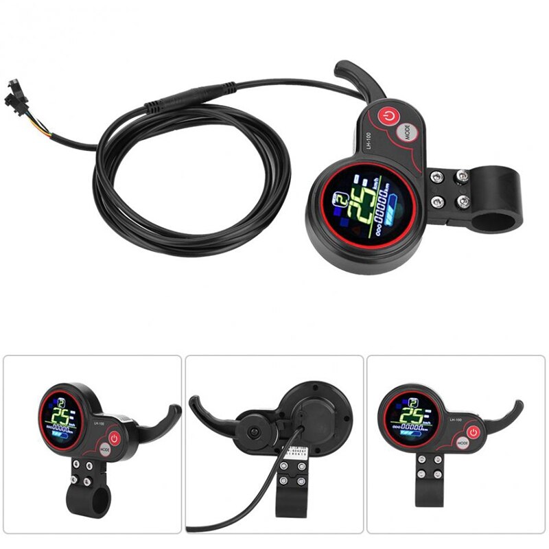 AD-36V Electric Bicycle Controller 250/350W Scooter Lcd Display Control with Shift Switch