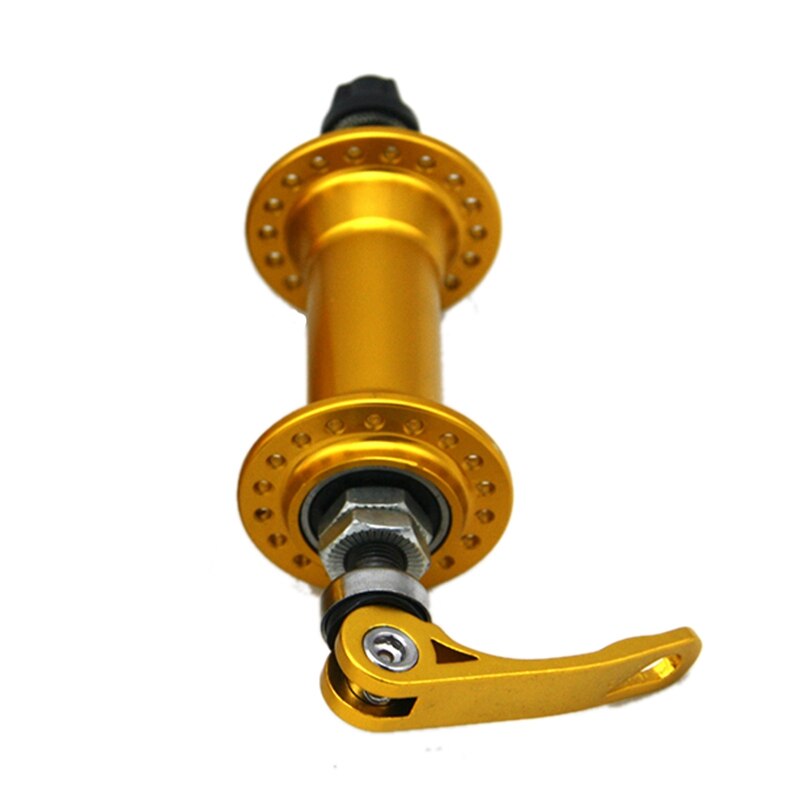 Bearings 36 Hole Bike Hub Aluminum Alloy V Brake Hub/Mountain Bike Hub/Bicycle Hub 36 Holes Quick Release Hub