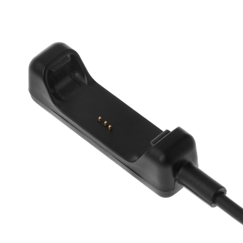 Bärbar usb-laddarkabel laddningsersättning för fitbit flex 2 smartklocka