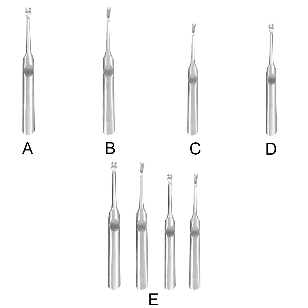 U+V Shaped Leather Groover Stainless Steel Stitching Edge Beveler Non-slip DIY Sewing Puncher Punching Tool Kit