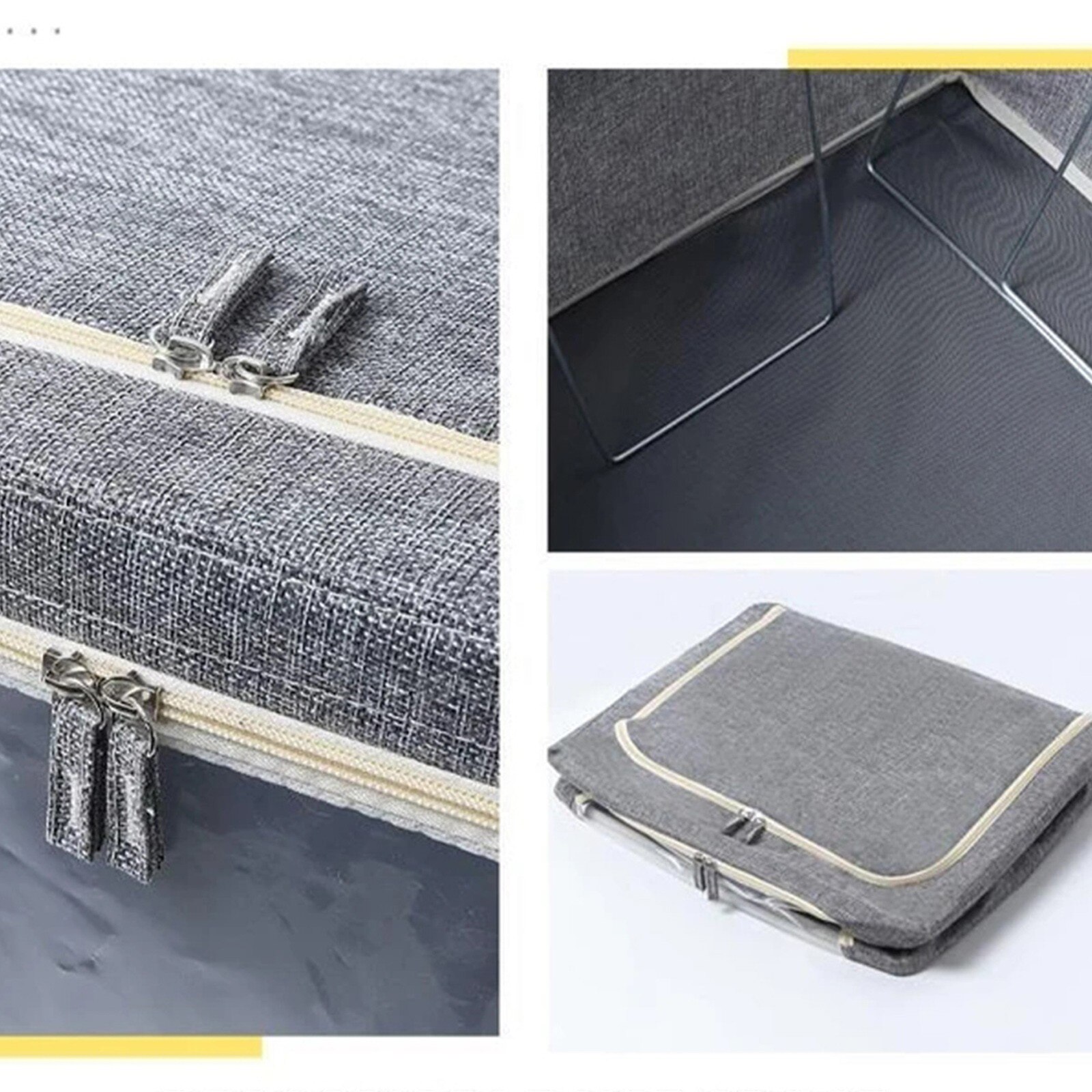 4# Home Closet Storage Bags Clothes Container Box Foldable Pouches Home Organizer Clothes Cabinet Closet Home Organizer