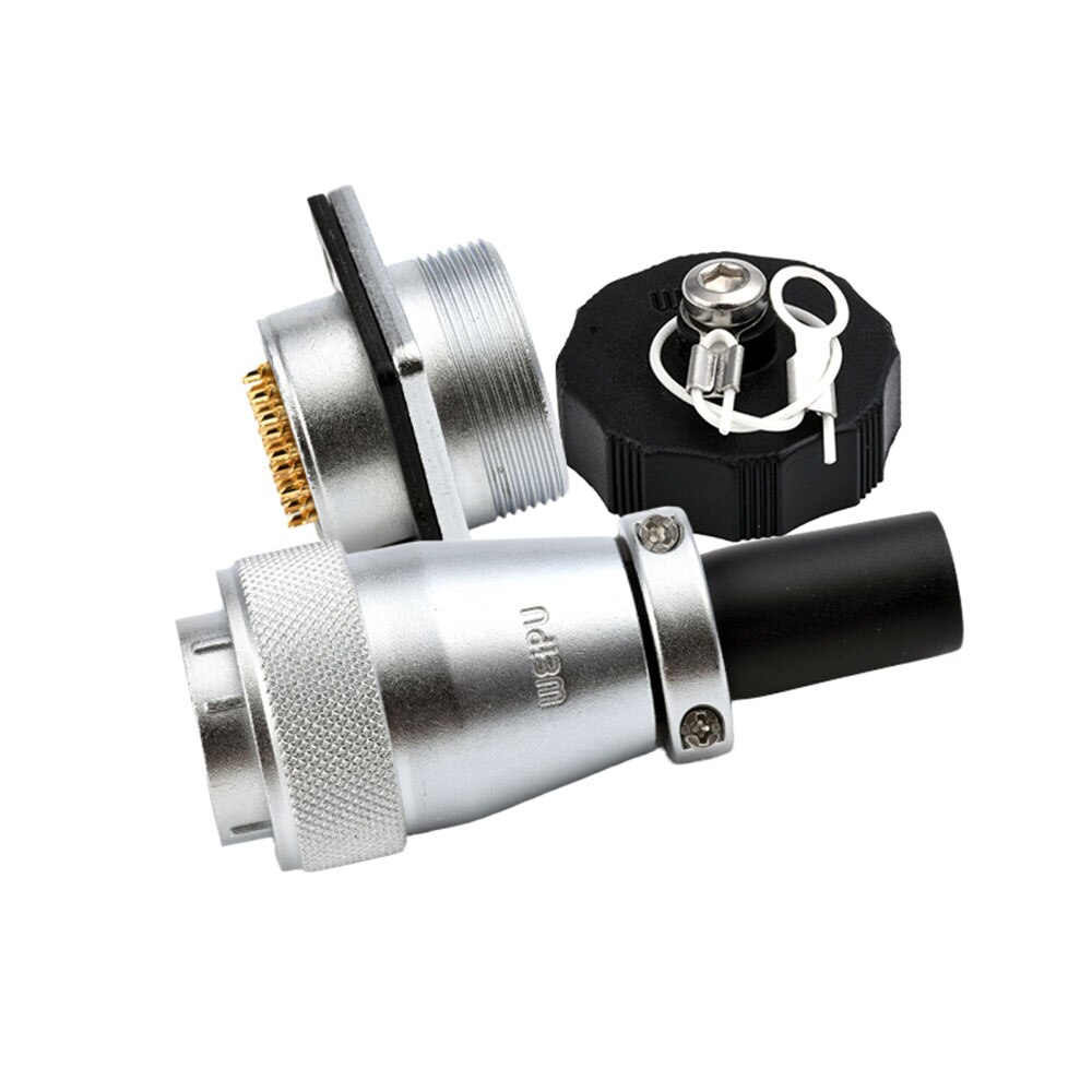 WEIPU WS28 TQ + Z 2 3 4 7 10 12 16 17 20 24 26 Stift Elektrische Wasserdichten Stecker schott Adapter M28 Weibliche Stecker Männlichen Buchse