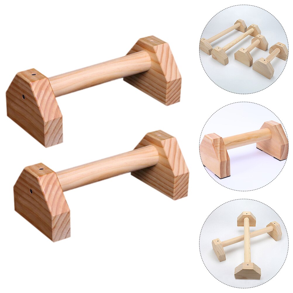 1 Pair Hand Grip Workout Brackets Push-up Holders Body Building Accessories