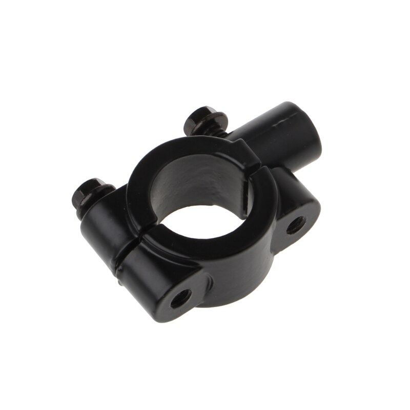 Nouvelle moto vélo 7/8 guidon miroir support de montage pince adaptateur 8mm filetage pour Honda Yamaha Harley directe