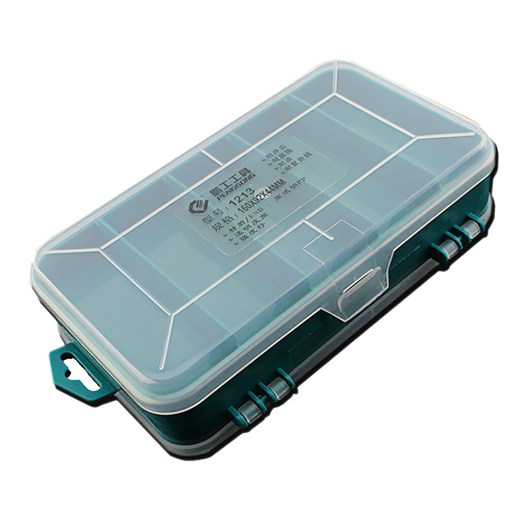Portable Plastic Empty Case Car Tool box Organizer Storage Box Transport Case