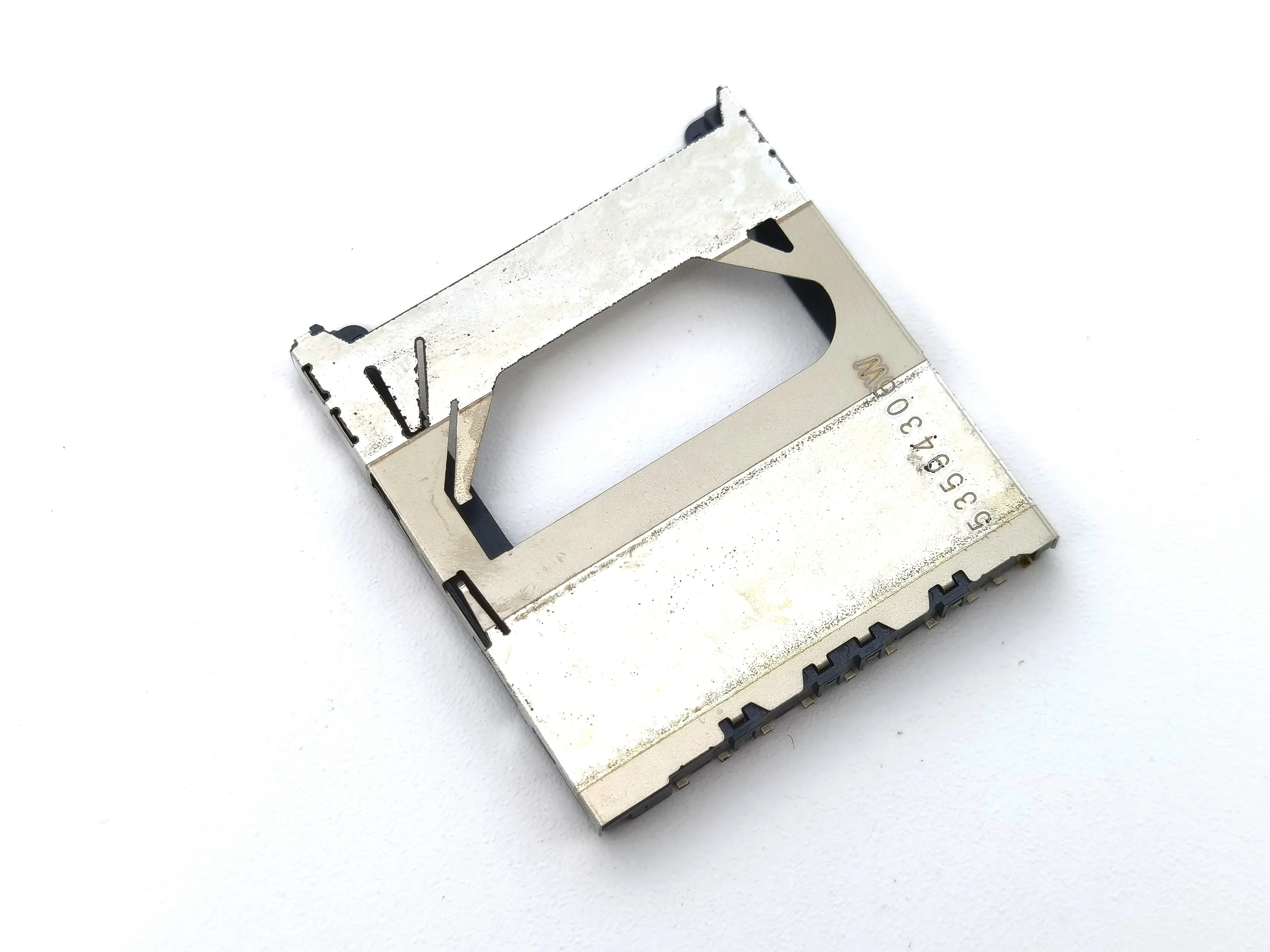 1pcs SD Memory Card Slot Holder For Canon EOS 450D 500D 550D 600D 60D 1000D 1100D Digital Camera Repair Part