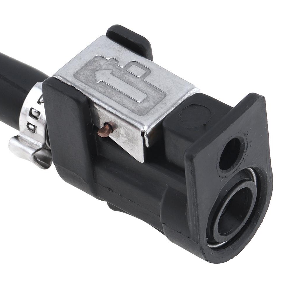 Universal 8mm Fuel Line Assembly Outboard Primer Bulb with Adapter For Ya maha Marine Boat Tractor Fuel Line Assembly
