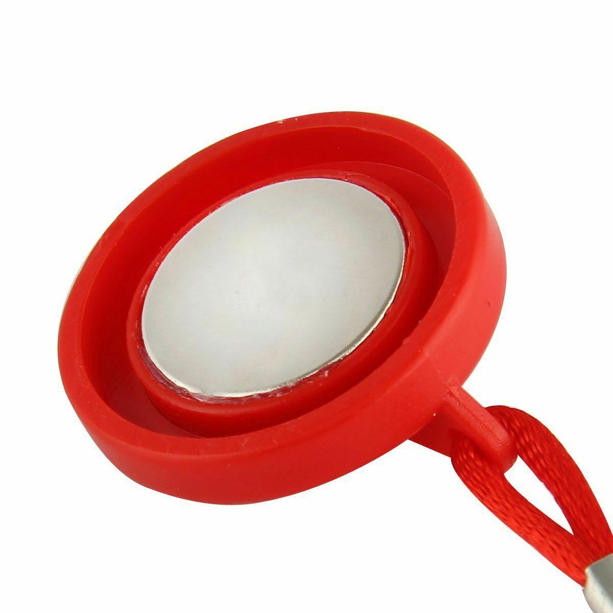 1 szt. Bierznia akcesoria krokowe klucz bezpieczeństwa automatyczna bieżnia bezpieczeństwo magnetyczne okrągły przełącznik mechanizm blokady czerwony