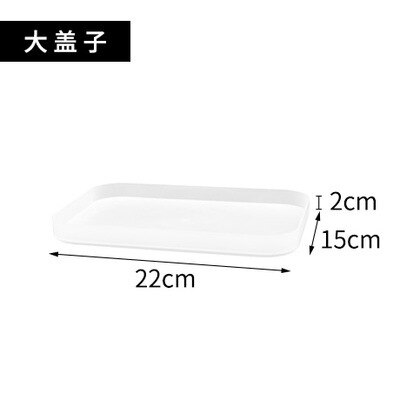 Plastic Makeup Organizer Dull polish Jewelry Box Cosmetic Organizer Makeup Box Lipstick Makeup Storage Bathroom Table Organizer: E