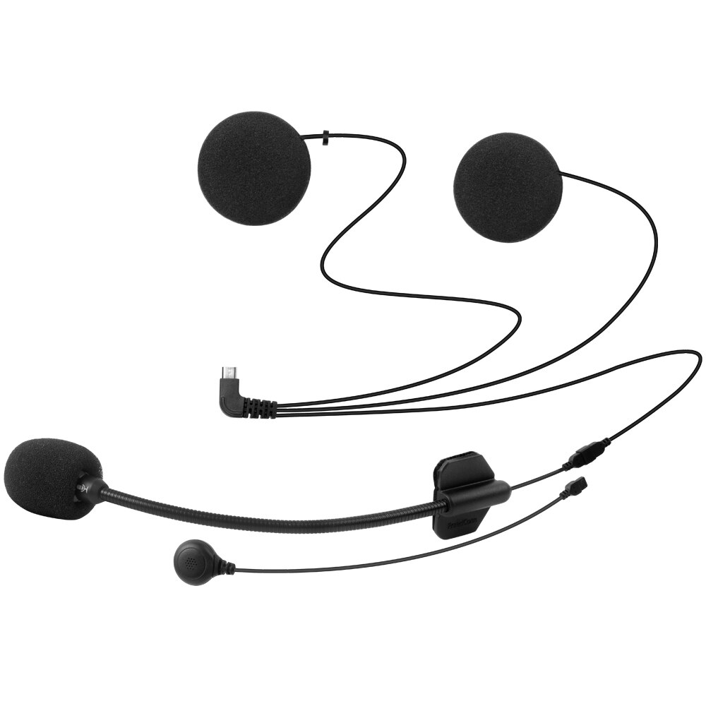 Mikrofon hörlurar öron högtalare tillbehör kostym för freedconn t-com 02 t- comvb tcom-sc bluetooth hjälm intercom headset delar