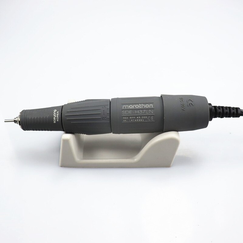 STRONG 210 105L H37L1 SH20N 102L 120II SH37LN handle 35K &amp; 40K RPM Dental Marathon Micromotor Polishing Handpiece: Deep Blue